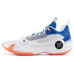 Li Ning WOW 10 TPU libisemiskindlad kulumiskindlad madala s&auml;&auml;rega korvpallijalatsid meestele, valged, sinised, punased, ABAS083-39 44