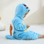 Anime Cosplay Kost&uuml;&uuml;m Poiss T&uuml;druk &Uuml;hes t&uuml;kis riided 3T(2.6-3 Years) blue