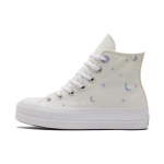 Converse Chuck Taylor All Star Lift 'Cream Purple' Naiste A02895C 35