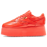 Reebok Gigi Hadid x Reebok Wmns Classic Leather Triple Platform 'Neon Red' Women's DV5389 35.5