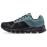 On Cloudrunner Breathable Slip Resistant Low top Running Shoes Men's Blue Black 52.98638 42