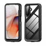 Kuum m&uuml;&uuml;gihitt Samsung A17 Veekindel Telefoni&uuml;mbris, IP68, Sobib V&auml;ljas Ujumiseks, P&otilde;rutuskindel ja Kulumiskindel Pc + tpu&Galaxy A17 5G must