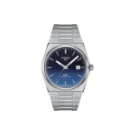 TISSOT PRX Automaatne Mehaaniline Liikumine 100m Veekindlus Unisex K&auml;ekell 40mm Sinine Ketas Roostevabast Terasest Korpus T137.407.11.051.01 Regular Watch Box
