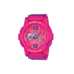 Casio Naiste BABY-G Punane k&auml;ekell BGA-180-4B3 BGA-180-4B3 Pink Dial