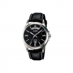 CASIO Analoog MTP 1381L 1A MTP-1381L-1A Black Dial Regular Box