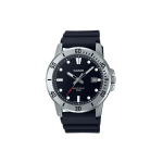 CASIO Meeste Standardseeria Must Kell MTP-VD01-1EV MTP-VD01-1EV Black Dial