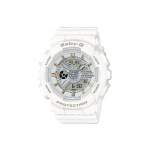 CASIO Naiste BABY-G Valge K&auml;ekell BA-110GA-7A1 BA-110GA-7A1 Regular Watch Box