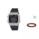 CASIO Meeste Must Kell W-217HM-7B- Silver