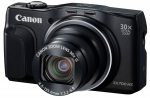 Canon PowerShot SX700 HS Digitaalne 30x Optilise Suumiga Kaamera, Must, Suum, PSSX700HS(BK) must