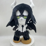Uus BLEACH Anime Inspiratsiooniga Ulquiorra Cifer Pehmem&auml;nguasi Deemonistiilis T&auml;idisega M&auml;nguasi Kogutav Kingitus F&auml;nnidele 25CM