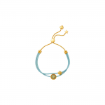 Tory Burch Double T logo naastudega libisev k&auml;ev&otilde;ru Naiste k&auml;ev&otilde;ru Kuldne Sinine 143763-400 Gold/Blue,F