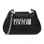 Versace Jeans Couture Logoga T&otilde;mblukuga K&auml;si-&otilde;lakott Naiste k&auml;ekotid Must 75VA4BB3-ZS413-899 Basic Set (Bag+Dust Bag)