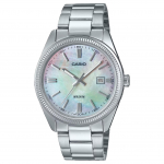 CASIO Unisex Standard Series P&auml;rlmutterv&auml;rvi Kell MTP-1302DS-7AV MTP-1302DS-7AV Mother-of-Pearl Color Watch Dial