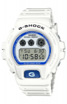 Casio HIDDEN GLOW SERIES Valge kell G-Shock DW-6900HDS-7JF Meeste