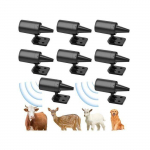 8 PCS Sifflet Ultrason Anti Gibier pour Voiture Repulsif Sanglier Avertisseur de Cerf Anti Collision AnimalSyst SIFFLET ANTI-GIBIER