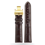 Vasikanahast K&auml;ekella Rihm Longines L3 Masters Collectioni Kellarihm Rihm K&auml;ev&otilde;ru Veisenahast Nahk 19mm 20mm 21mm Libliklukk 21mm black