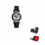TISSOT Race Collection Kvartsmehhanism 100m Veekindlus Meeste Kell Kell 43mm Valge sihverplaat T115.417.27.011.00 White Dial