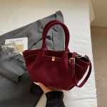 Matte nahast seemisnahast kott naistele Suure mahutavusega retro &otilde;lakott S&uuml;gis-talvine v&ouml;&ouml;disain Naiste crossbody kotid must
