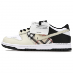 Nike Dunk Low Retro Panda Slip Resistant Abrasion Resistant Low top Skateboard Shoes Men's Black White DD1391-100(Team82-) 44