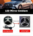 Auto iluv&otilde;re embleem T&auml;he m&auml;rk, Esiv&otilde;re logo Mercedes Benz W204 W205 X253 X156 W176 W177 W167 W246 W117 X167 jaoks, Tarvikud CLA-C118 2019-2021