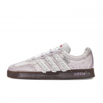 Adidas VL COURT 2.0 Lifestyle Freedom Panda, Yam Paste Breathable Low top Skateboard Shoes Unisex Pink Purple HQ1802(Team202-) 37⅓