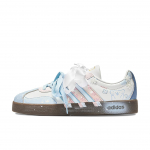 Adidas Neo VL Court 2.0 Lively Island, Ice Cream Leather Abrasion Resistant Abrasion Resistant Low top Skateboard Shoes ID6015(Team799-) 38⅔