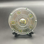 Bundesliga Meisterschale trofee 16CM with Stand h&otilde;be