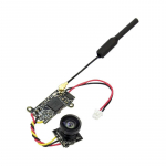 Zhenbaolai S4 5.8GHz 25mW FPV AIO Kaamera VTX