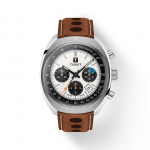 Tissot Nahkrihm H&otilde;bedane sihver Meeste moekell T124.427.16.031.01 h&otilde;be