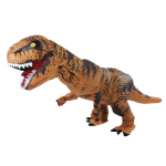 Dinosaurus kost&uuml;&uuml;m T Rex T&auml;ispuhutav Dinosaurus Puhutav Kost&uuml;&uuml;m Halloweeni Cosplay Peo J&otilde;uludeks kollane