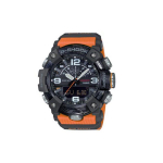 Casio Master Of G-Land Seeria G-Shock Mudmaster Neljaanduri S&uuml;sinikkiud Spordi V&auml;litingimustes Soovitatud Kvartsliikumine Meeste kellad Must GG-B100-1A9PR Regular Watch Box,Black Orange
