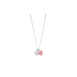 Tiffany & Co. Return To Tiffany Mini Kahekordne S&uuml;dame Ripatsiga Kaelakee Naistele Kaelakee Roosa H&otilde;bedane 28751249 Box