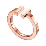 Tiffany & Co. T-sarja ruudukujulised s&otilde;rmused Unisex s&otilde;rmused GRP07782 Box,7