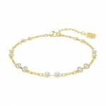 Swarovski personaliseeritud disainiga &otilde;nnelik kunstkristallist k&auml;ev&otilde;ru Unisex k&auml;ev&otilde;ru Kuldne 5734677 Box (Random Color)