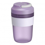 400 ml v&otilde;imas BPA-vaba puuviljamahlapressi l&auml;bipaistev hoiuruum 400ML lilla