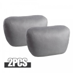 Auto kaela-peatugi padi Autotarvikud padi Reguleeritav automaatne istme peatugi Kaelakaitse Autod istme kaelatugi hall v&auml;rv