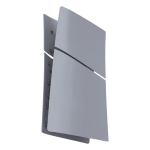 PS5 Slim 30. aastap&auml;eva konsoolipaneelidele Premium esipaneeli kestakatted PlayStation 5 Slimi ketasm&auml;ngude tarvikutele gray