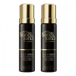 2 x Bondi Sands Liquid Gold Isepruunistav vaht Salongikvaliteet Kookose l&otilde;hn 200ml