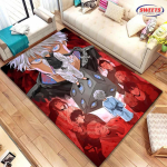 Jujutsu Kaisen Gojo Satoru Vaip Libisemisvastane Masinpestav Matt Elutuppa Magamistuppa Kontorisse Laste Ruumi Kaunistus 40x60cm (16x24in)