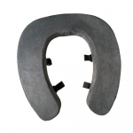 Paks pehmendusega t&otilde;stetud WC-poti istmepadi Veekindel pestav U-kujuline WC-poti t&otilde;stja Mugavuse tugi PU-nahast potipadi