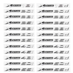 3D XDrive 20i 30i 35i 40i 50i 30d 35d 40d Auto Poritiiva Embleem Pagasiruumi M&auml;rk Kleebis X1 X3 X4 X5 X6 X7 GT Logo Tarvikud XDrive 55i h&otilde;be