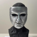 Halloween Lihav&otilde;tted Baldwin IV cosplay Peokost&uuml;&uuml;m vaikk&auml;sit&ouml;&ouml; mask Baldwin No pattern