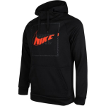 Nike As M Nk Thrma Hd Po Px Cnct2 Logoga Huppar Mugav Raglaanvarrukaga Dressipluus Meeste Hupparid Must CU6732-010 M