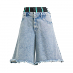 adidas Originals KSENIA SCHNAIDER Denim-l&uuml;hikesed p&uuml;ksid Sinised Unisex IU2470 27
