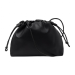 COS Mitmek&uuml;lgne Vabaaja T&otilde;mblukuga Nahast Crossbody &Otilde;lakott Naiste kotid Must 1214224001 Black