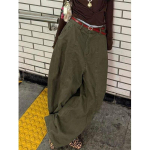 Y2K Vintage Pesitud Naiste teksap&uuml;ksid Harajuku Scimitar Lai s&auml;&auml;reosa Ameerika Retro Denim P&uuml;ksid L&otilde;dvad K&otilde;rge v&ouml;&ouml;koht P&uuml;ksid S gray