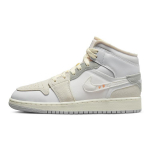 Jordan 1 Mid SE Craft Inside Out Valge Hall GS DQ3726-100 35.5