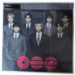 KJ0028 ARIRANG BTS 5. album (GRUPP PUNANE VIN&Uuml;&Uuml;L) GROUP RED VINYL