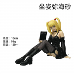 Death Note Kuju, Misa Amane, Rem & Ryuk Shinigami, Light Yagami Kogutavad Nukud Anime Lauapealne Kaunistus