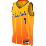 Nike x NBA Charlotte Hornets FW25 Korvpallivorm Meeste HM5975-821 L yellow